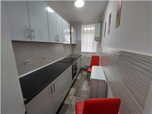 Apartament de inchiriat in Sibiu - 2 camere - renovat - zona Milea OMV