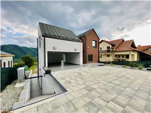 Casa de vanzare in Sibiu -finisata confort LUX- Zona Cisnadioara