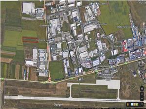 Land for sale in Sibiu - urban - West Industrial Park area