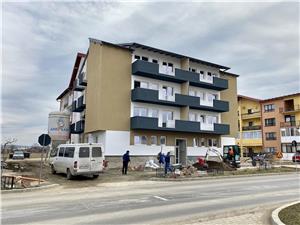 Apartament de vanzare in Sibiu -  3 camere, decomandat -  Selimbar