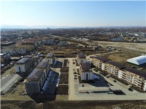 Apartament De Vanzare In Sibiu -Decomandat -Finisat LA CHEIE -H.Coanda