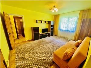 Apartament de vanzare in Sibiu - 2 camere si pivnita - Zona Hipodrom