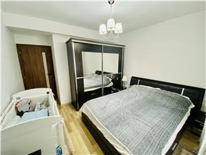 Apartament de vanzare in Sibiu - 3 camere si 2 balcoane - Ciresica