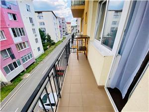 Apartament de vanzare in Sibiu - 70 mp utili, 2 camere - Zona Turnisor