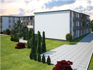 Apartament vanzare Sibiu- 3 camere+ balcon 7.2 mp