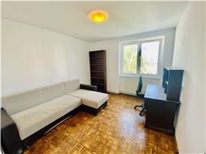 Apartament de vanzare in Sibiu - 2 camere si balcon inchis - Rahovei