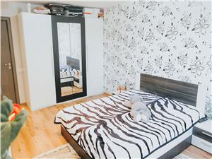 Apartament de vanzare in Sibiu - 3 camere, pivnita - zona Vasile Aaron