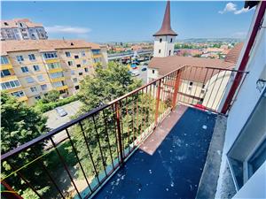 Apartament de inchiriat in Sibiu - 3 camere - Terezian, mansarda