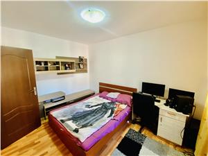 Apartament de vanzare in Sibiu - 3 camere - Decomandat - Zona Rahovei