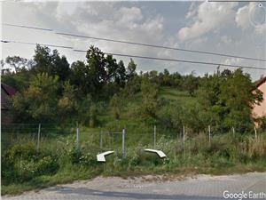 Land for sale in Sibiu - Vale village - urban and buildable