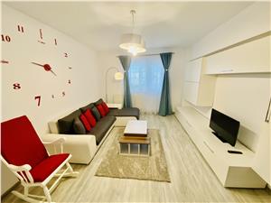 Apartament de inchiriat in Sibiu -3 camere si 2 balcoane - C.Dumbravii