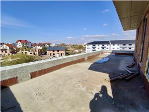 Apartament de vanzare in Sibiu - tip penthouse - 4 camere - zona Mall