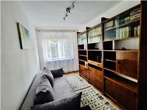 Apartament de inchiriat in Sibiu - 3 camere si balcon - Vasile Milea