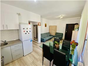 Apartament de vanzare in Sibiu - 3 camere, 2 balcoane - Zona Gusterita