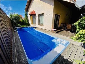 Casa de vanzare in Sibiu - Selimbar - 4 camere si 2 bai - cu piscina