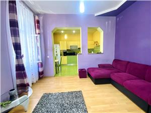 Apartament de vanzare in Sibiu - 2 camere - zona Ultracentrala