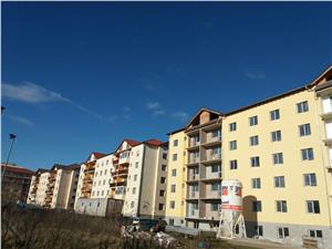 Apartament de vanzare in Sibiu-3 camere-71.60 mp-zona Piata Rahova