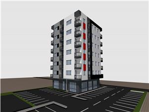 Apartament 3 camere de vanzare in Sibiu - bloc cu lift - NOU