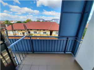 Garsoniera de inchiriat in Sibiu - balcon - zona Piata Cluj