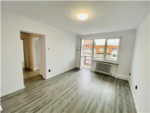 Apartament de vanzare in Sibiu - 3 camere si balcon - Zona V.Milea