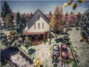 Casa de vanzare in Sibiu - individuala - teren de 802 mp