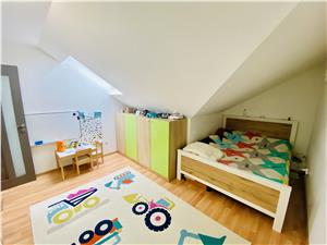 Dachgeschoss zu verkaufen in Sibiu -3 Zimmer, modern eingerichtet- Cal