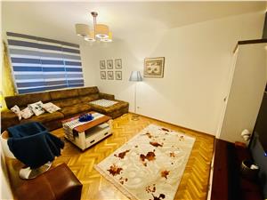 Apartament de vanzare in Sibiu - 3 camere - mobilat si utilat modern