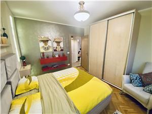 Wohnung zu verkaufen in Sibiu -3 Zimmer, modern eingerichtet und ausge