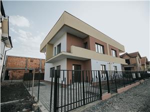 Casa de vanzare in Sibiu- Duplex - INTABULATA  - cu 4 camere
