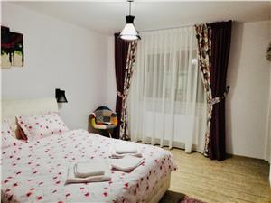 Apartament de inchiriat in Sibiu - 2 balcoane, 2 bai- Lacul lui Binder