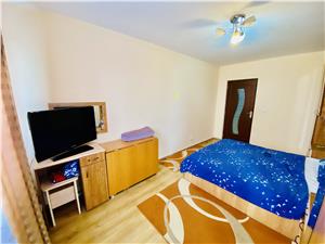 Apartament de vanzare in Sibiu - 2 camere si 2 balcoane - Selimbar
