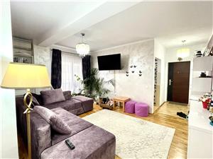 Apartament de vanzare in Sibiu - Doamna Stanca - 3 camere si balcon