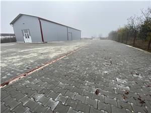 Spatiu industrial de vanzare in Sibiu -hala 260 mp utili,teren 3000 mp