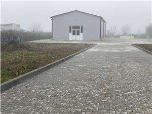 Spatiu industrial de vanzare in Sibiu -hala 260 mp utili,teren 3000 mp