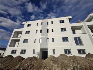 Wohnung zu verkaufen in Sibiu, Selimbar - 2 Zimmer - Etage 1 - Fu?bode