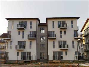 Apartament 3 camere de vanzare in Sibiu-curte de 150  mp-3 balcoane
