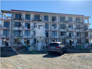 Apartament de vanzare in Sibiu -3 camere si balcon- etaj 1/3 -Selimbar