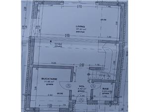 Casa individuala de vanzare, curte libera de 200 mp, zona linistita