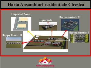 Apartament cu 3 camere de vanzare in Sibiu - Hibridul generatiei Y!