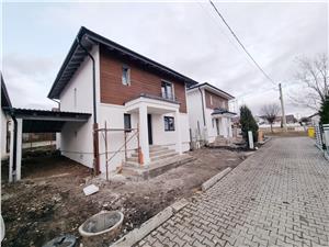 Casa de vanzare in Sibiu- individuala- terasa- carport- C. Bavaria