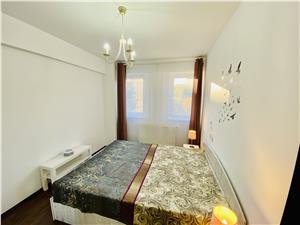 Apartament de inchiriat in Sibiu - 3 camere si balcon - zona Hipodrom