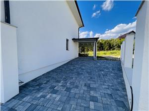 House for sale in Sibiu- individual- terrace- carport- C. Bavaria
