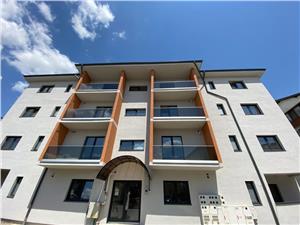 Apartament de vanzare in Sibiu - 2 camere, 2 bai, logie si gradina
