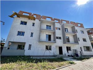 Apartament de vanzare in Sibiu - balcon si gradina de 40 mp - Selimbar
