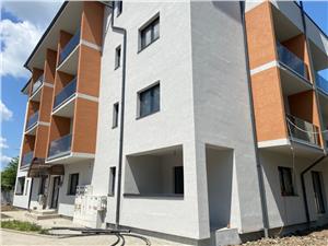 Apartament de vanzare in Sibiu - balcon si gradina de 40 mp - Selimbar