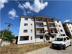 Apartment for sale in Sibiu - 2 rooms and terrace - new building - Sel