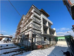 Apartment for sale in Sibiu - 3 rooms, 2 bathrooms and 2 balconies - n