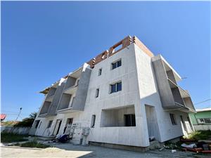Apartament de vanzare in Sibiu - 3 camere, 2 bai si gradina- Selimbar