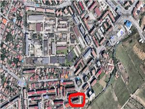 Apartament de vanzare in Sibiu-3 camere-70.66 mp-zona centrala