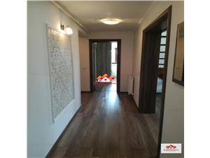 Apartament de vanzare Sibiu-la vila-3 camere -mobilat si utilat de lux